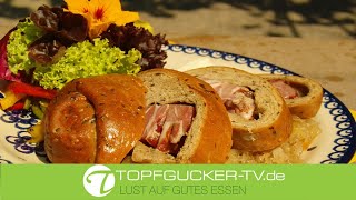 Kassler (Kasseler) im Brotteig | Rezeptempfehlung Topfgucker-TV