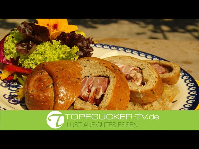 Kassler (Kasseler) im Brotteig | Rezeptempfehlung Topfgucker-TV