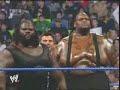 Undertaker vs. Big Daddy V and Mark Henry Undertaker vs. Big Daddy V and Mark Henry