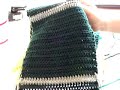 Crochet Weaving the ends