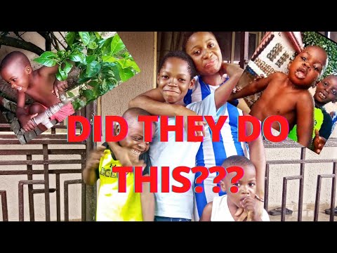 Was I Amazed?|WATCH TODDLERS PLAY|Visiting my Children after many months I LEFT Them|Gracious Tales