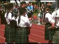 Northwest Junior Pipe Band - Portland Highland Games 2006