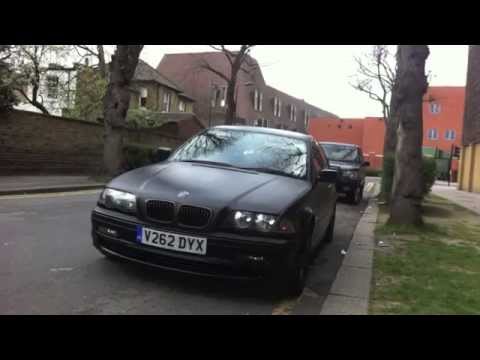 how to paint a car matte black