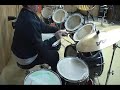 more head on the drummer