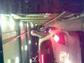 McDonalds Drive thru with a blow up doll