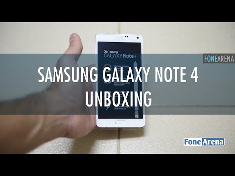 Samsung Galaxy Note 4 Unboxing - Exynos 5 Octa
