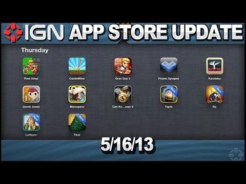 app store - Justin and Destin give you a closer look at all of the hottest mobile game launches for Thursday, May 16, 2013. Subscribe to IGN's channel for reviews, news,...