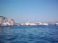 galata köprüsünden bir istanbul manzarası tarih 21.04.2007