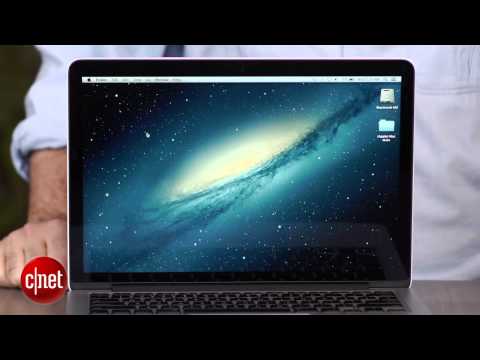 New macbook Pro - http://cnet.co/WLX89P At $1699, the new Retina Pro is much more expensive than Apple's other 13-inch laptops, but offers an incredible high-res screen.