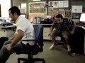 ... Ballet in the Office ...