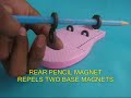 This pencil spins, levitates and writes!!