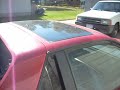 V8 Pontiac Fiero