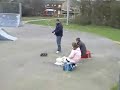 more nitro rc car bashing