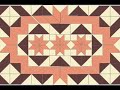 grafika seramik kilim desenleri