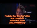 Jay-Z Alicia Keys - Empire State of Mind (AMA_s 2009)