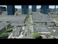Portland Streetcar Loop Visualization - Southbound - Rev. 3: February, 2009