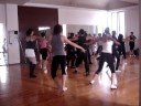 Jay55 en clase de Luk Morren