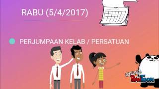 MAKLUMAN SEMASA MINGGU PERTAMA BULAN APRIL
