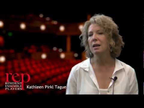 weir - THE WEIR opens the REP's 2012-13 Season. Watch an interview with REP Actress Kathleen Pirkl Tague on Conor McPherson's play. THE WEIR runs from September 27-...