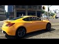 2013 Hyundai Genesis 0.1 для GTA 5 видео 1