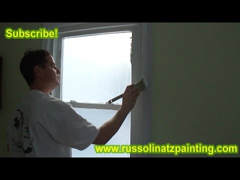 how to paint a varnished wood