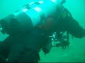 Langweiliger Tauchgang im Attersee