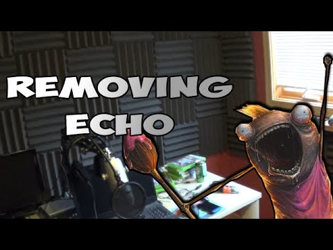 how to eliminate echo