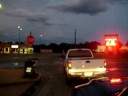 F-350 Black Smokin Around Town