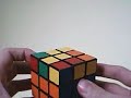Rubik's Cube Solved Using Fridrich Method