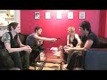 Interview with THEO and the SKYSCRAPERS!