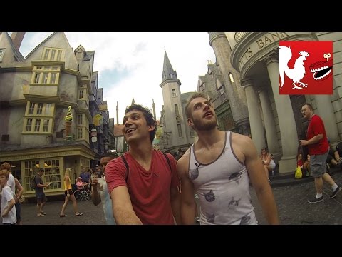RT Recap: Harry Potter Land