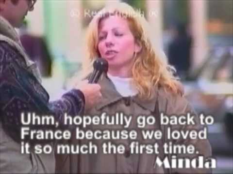 Real English ® 57 SUBTITLED - Three Interviews using the Present Perfect