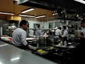 Mugaritz en pleno servicio...