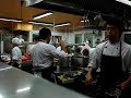 Mugaritz en pleno servicio...