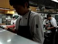 Mugaritz en pleno servicio...