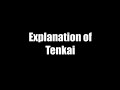 tenkai vanish tutorial