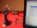 First steps of BRAT using VB 2008 Express and SSC-32