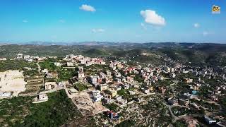 تصوير جوي من جبال بلدة علار - طولكرم تصوير جوي من جبال بلدة علار - طولكرم