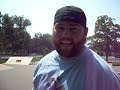 Fat kid dies skateboarding!.....(almost)