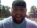 fat kid dies skateboarding!      almost 