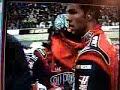 Jeff Gordon pushes Matt Kenseth