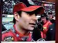 Jeff Gordon pushes Matt Kenseth