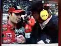 Jeff Gordon pushes Matt Kenseth