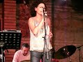 a beautiful woman, a beautiful voice...