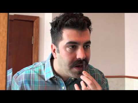 how to apply mustache wax