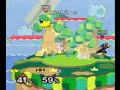 Chad (Pikachu) vs Moogle (Captain Falcon) 1