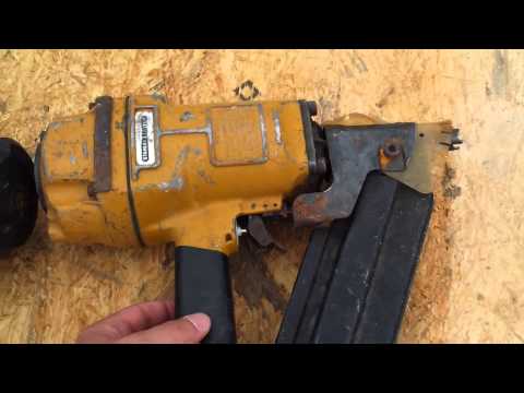 how to rebuild hitachi roofing nailer