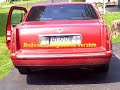 Cadillac Deville with CatBack Exhaust