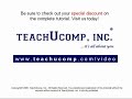 Peachtree Tutorial Entering Quotes Sage Training Lesson 10.1