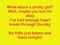Sunny days - kid british (Lyrics)